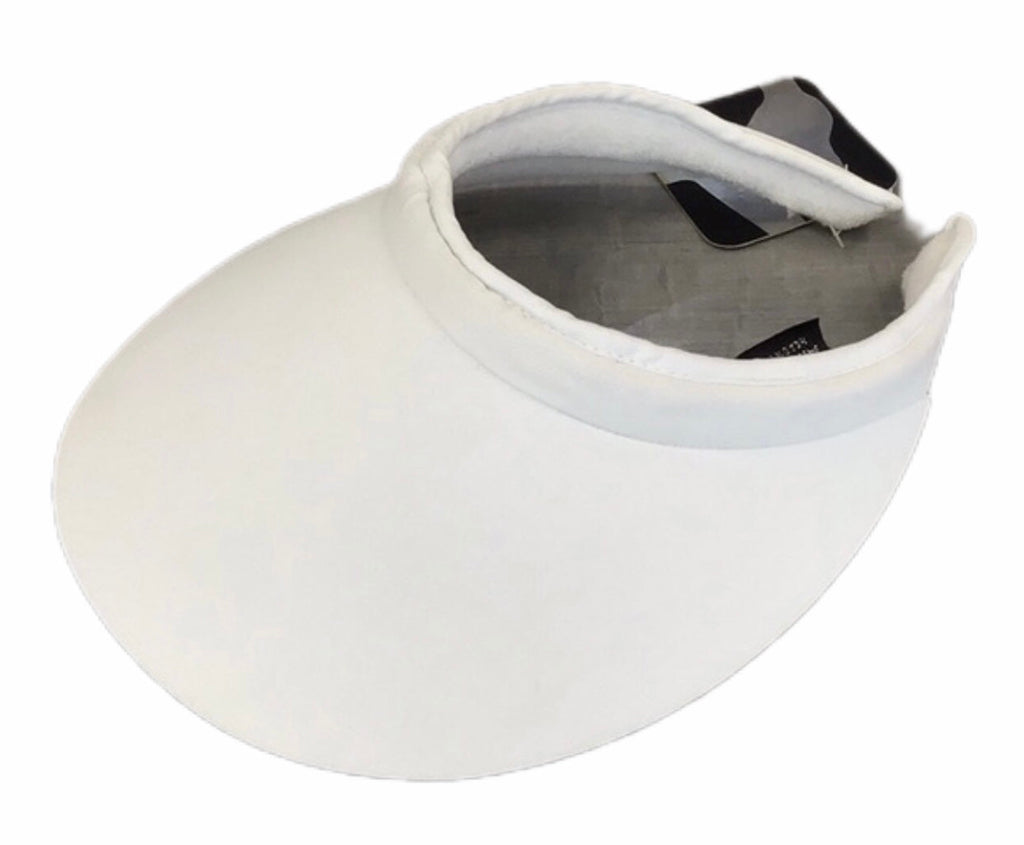 ‘Classic Cotton’ Clip on Sun Visor Hat-3
