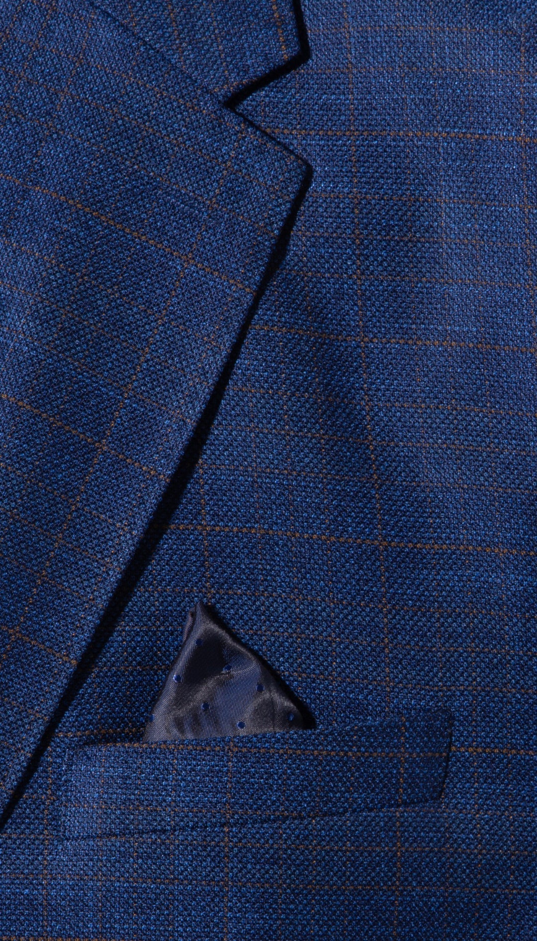 The Langford 2 Button Slim Fit Notch Lapel Suit-1