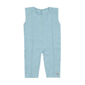Ramie Baby/Kid Overall - Blue-0