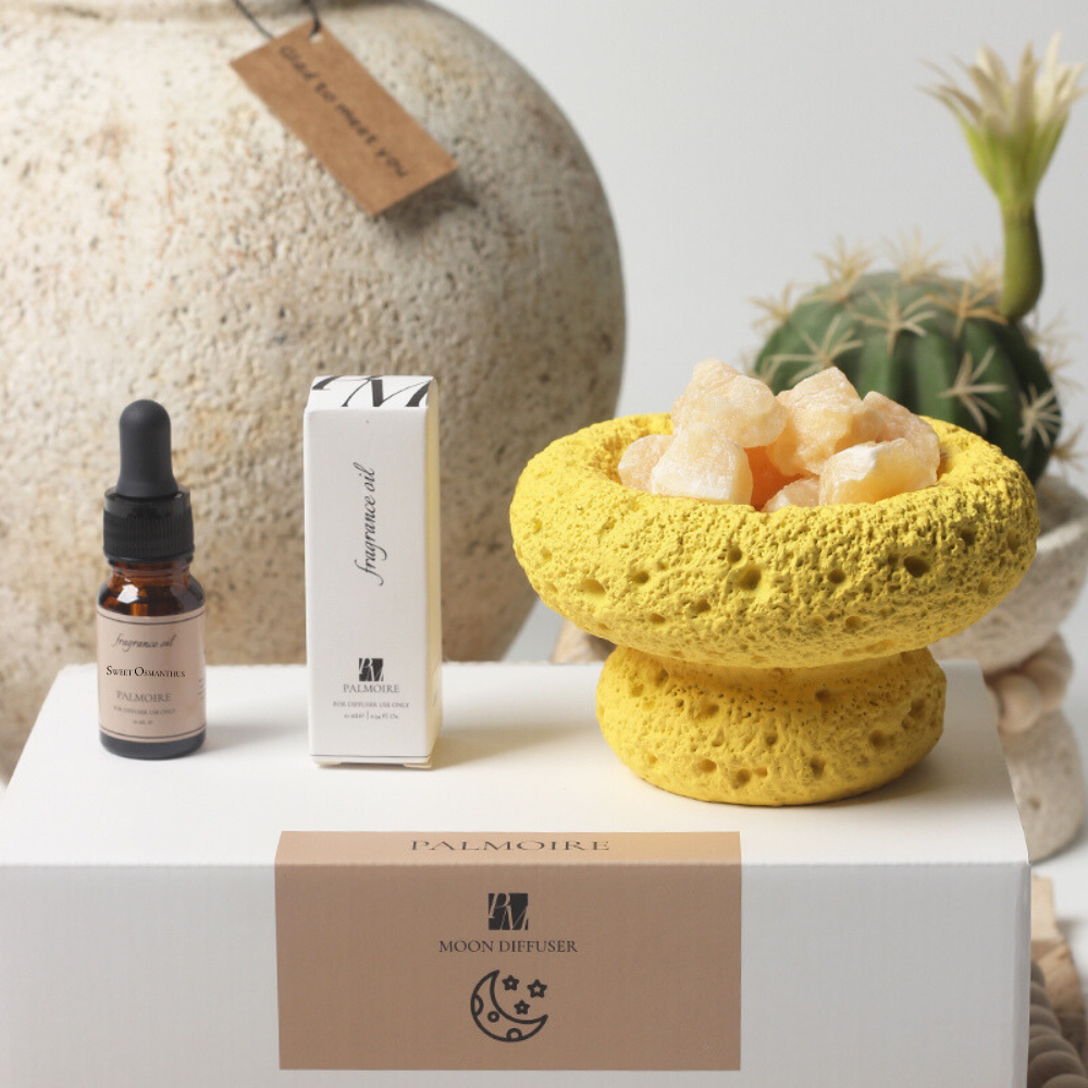 Yellow Moon Diffuser - Sweet Osmanthus-1