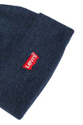 LEVI'S - Men's beanie with small Batwing logo  - Size One size