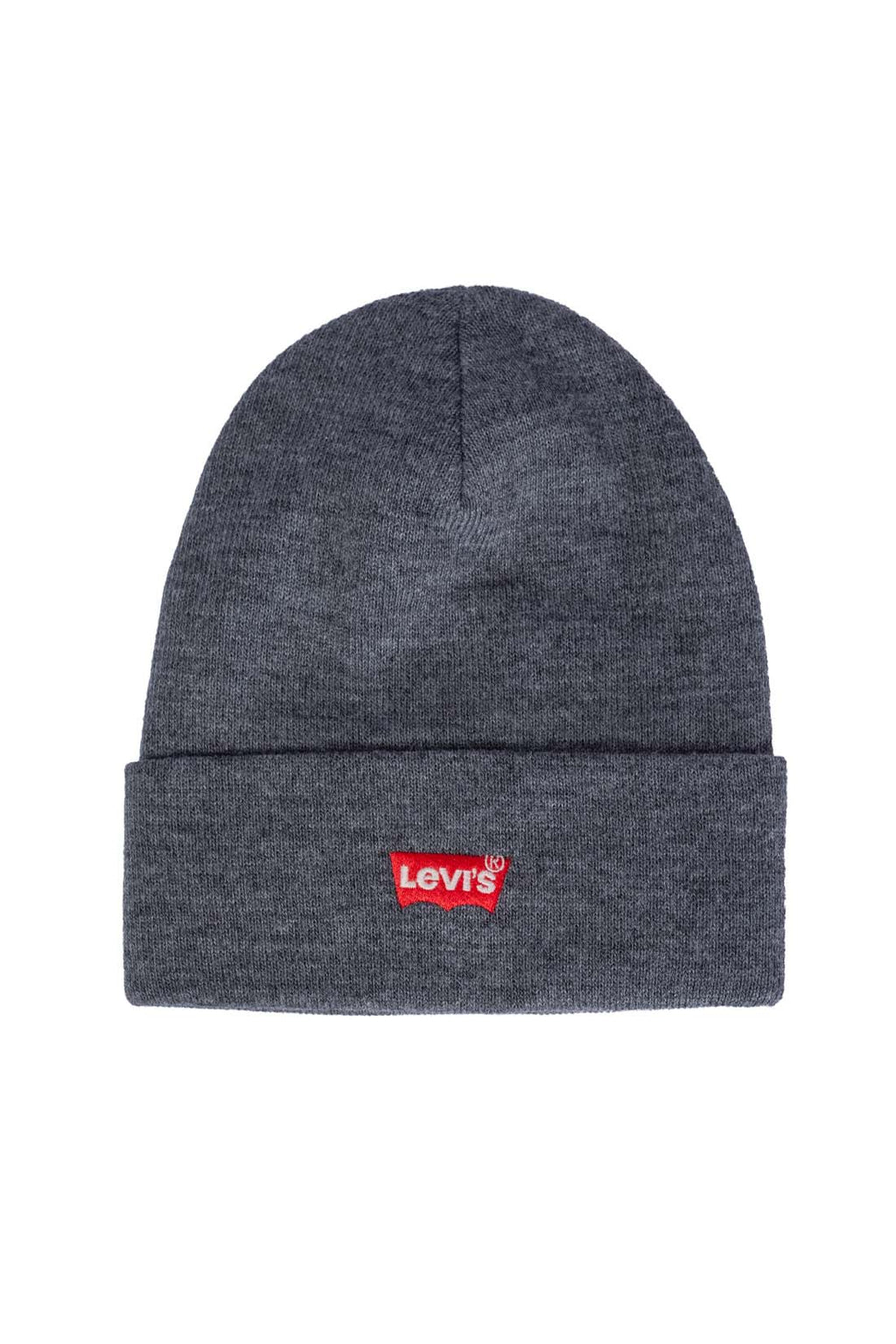 LEVI'S - Men's beanie with small Batwing logo  - Size One size