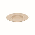 Degrenne Bahia Round shallow bowl w/wide-rim - ext. 10 1/4" - int. 5 1/2" - Beige SKU: '230924-0