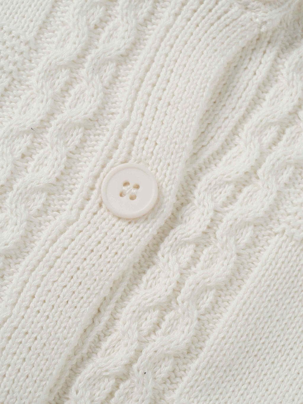 Cable Design Cardigan-Ivory-3