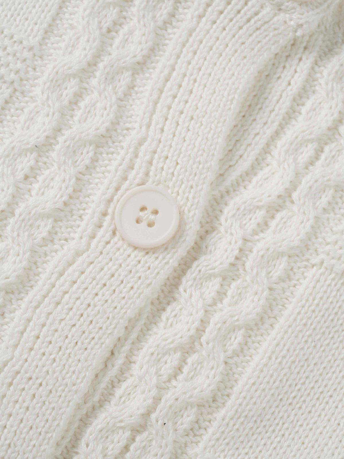 Cable Design Cardigan-Ivory-3
