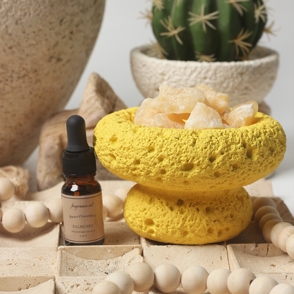 Yellow Moon Diffuser - Sweet Osmanthus-2