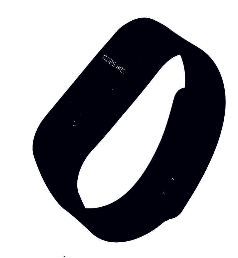 Naxa LifeForce+ Fitness Watch for iPhone and Android-3