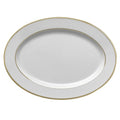 Degrenne GALON Oval Dish 15" x 11" - GOLD SKU: '241095-0