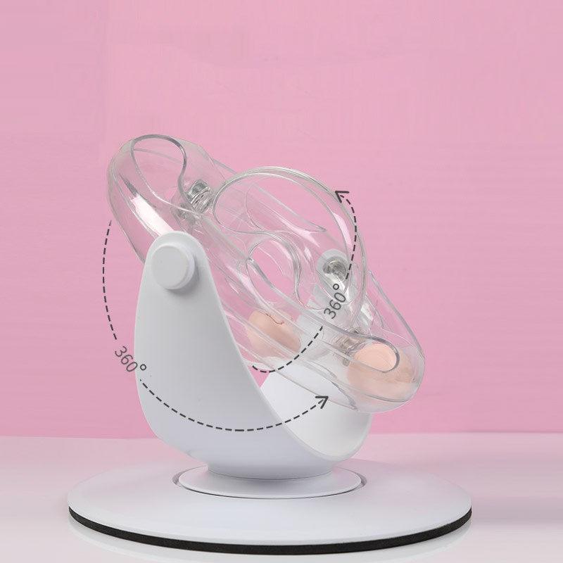 Interactive kitty groove plastic turntable toy for indoor cat mental stimulation and active daily play — view 5