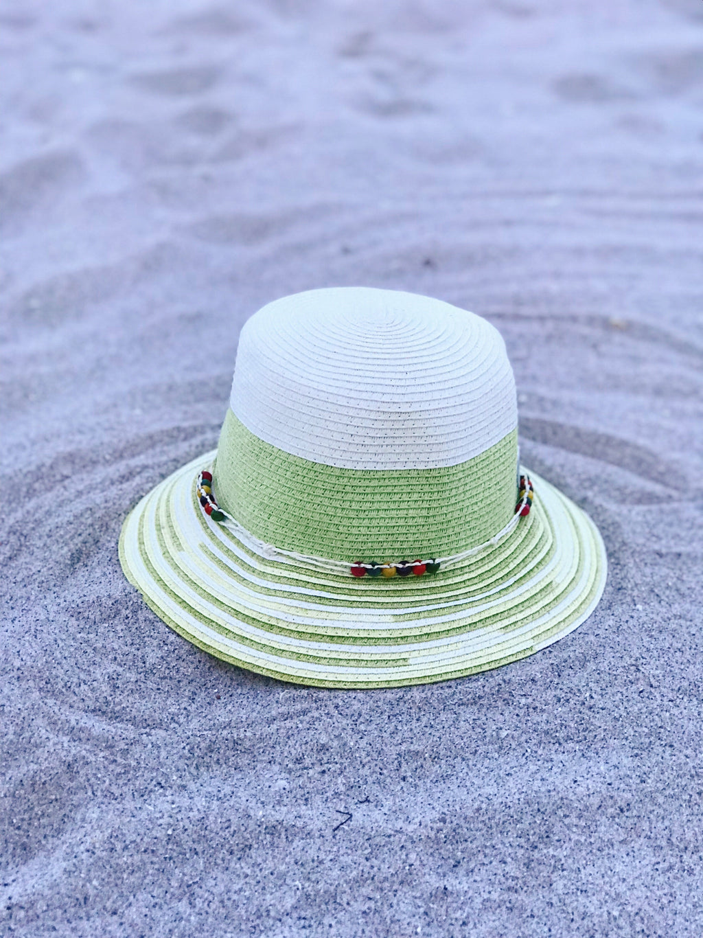 'Pastel Spring' Sun Bucket Hat-3