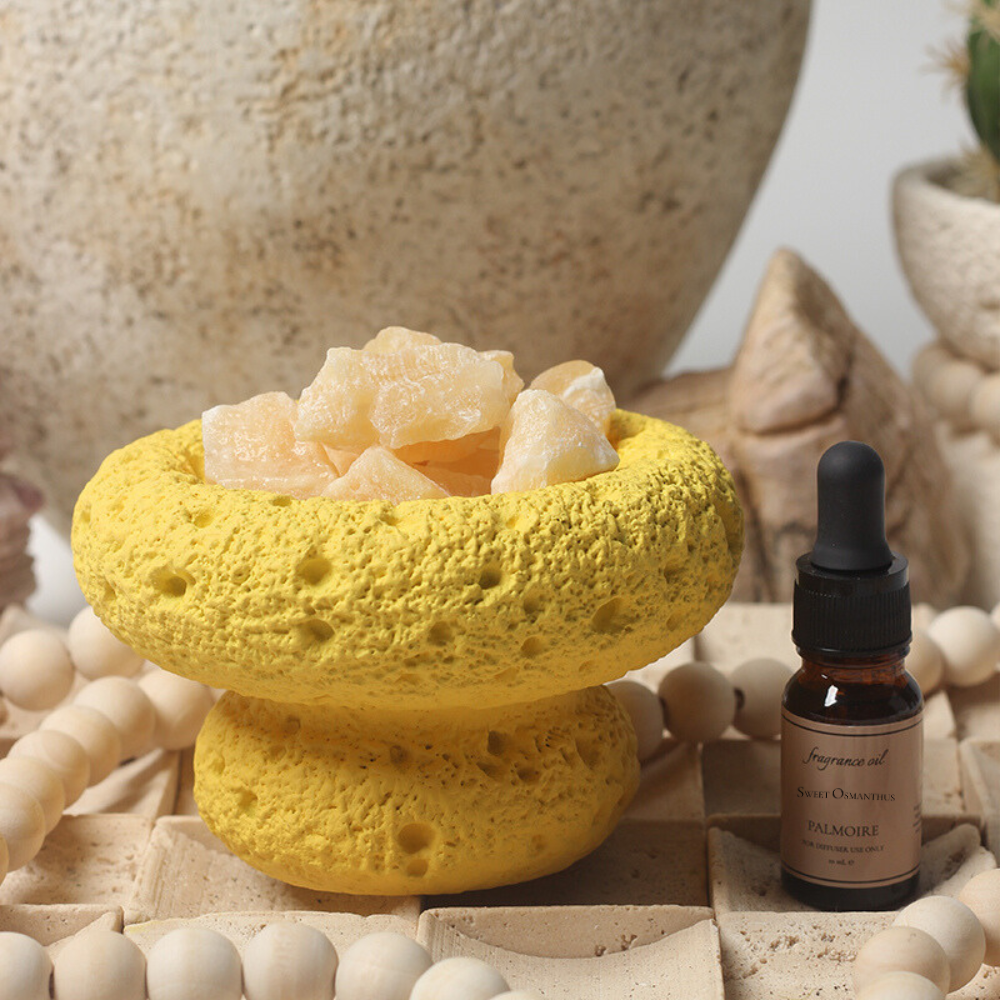 Yellow Moon Diffuser - Sweet Osmanthus-3