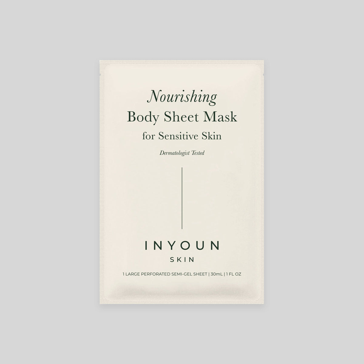 Nourishing Body Sheet Mask (single)-0