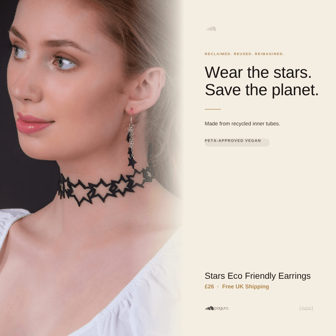 Stars Eco Friendly Earrings-4