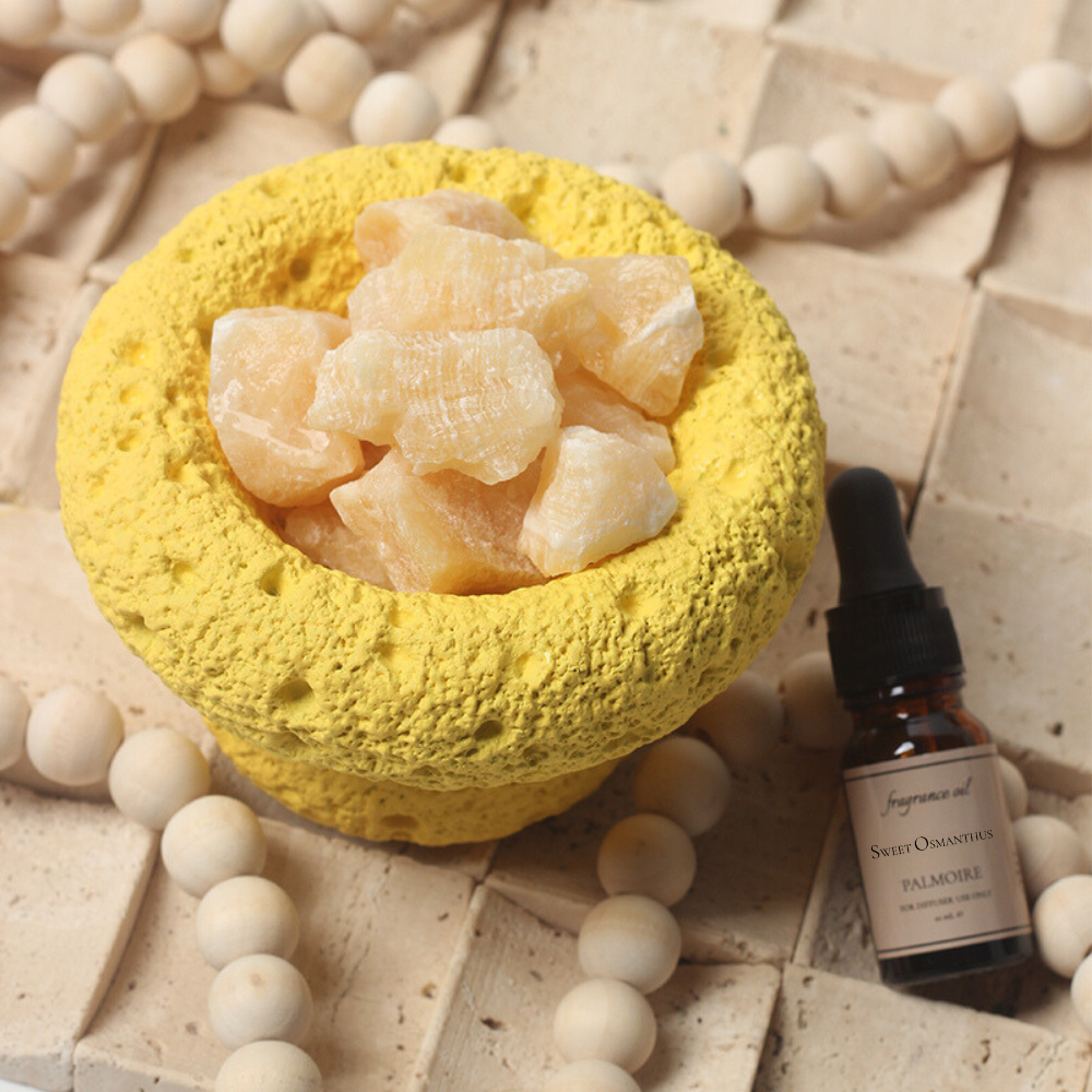 Yellow Moon Diffuser - Sweet Osmanthus-4