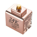 100ml women's eau de parfum glass bottle featuring a refreshing floral fragrance