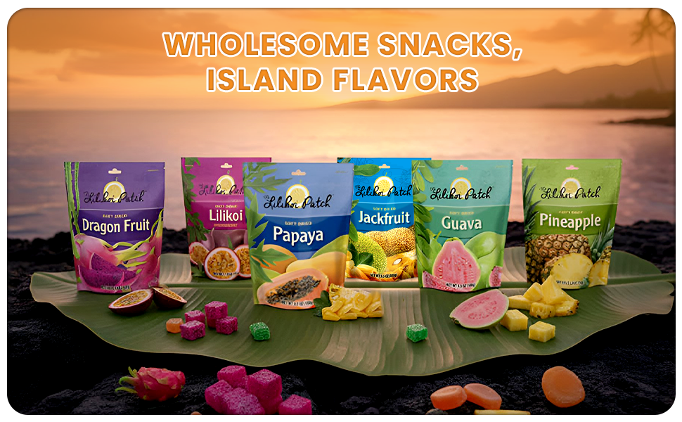 Guava Soft Dried Fruit 3.5oz-4