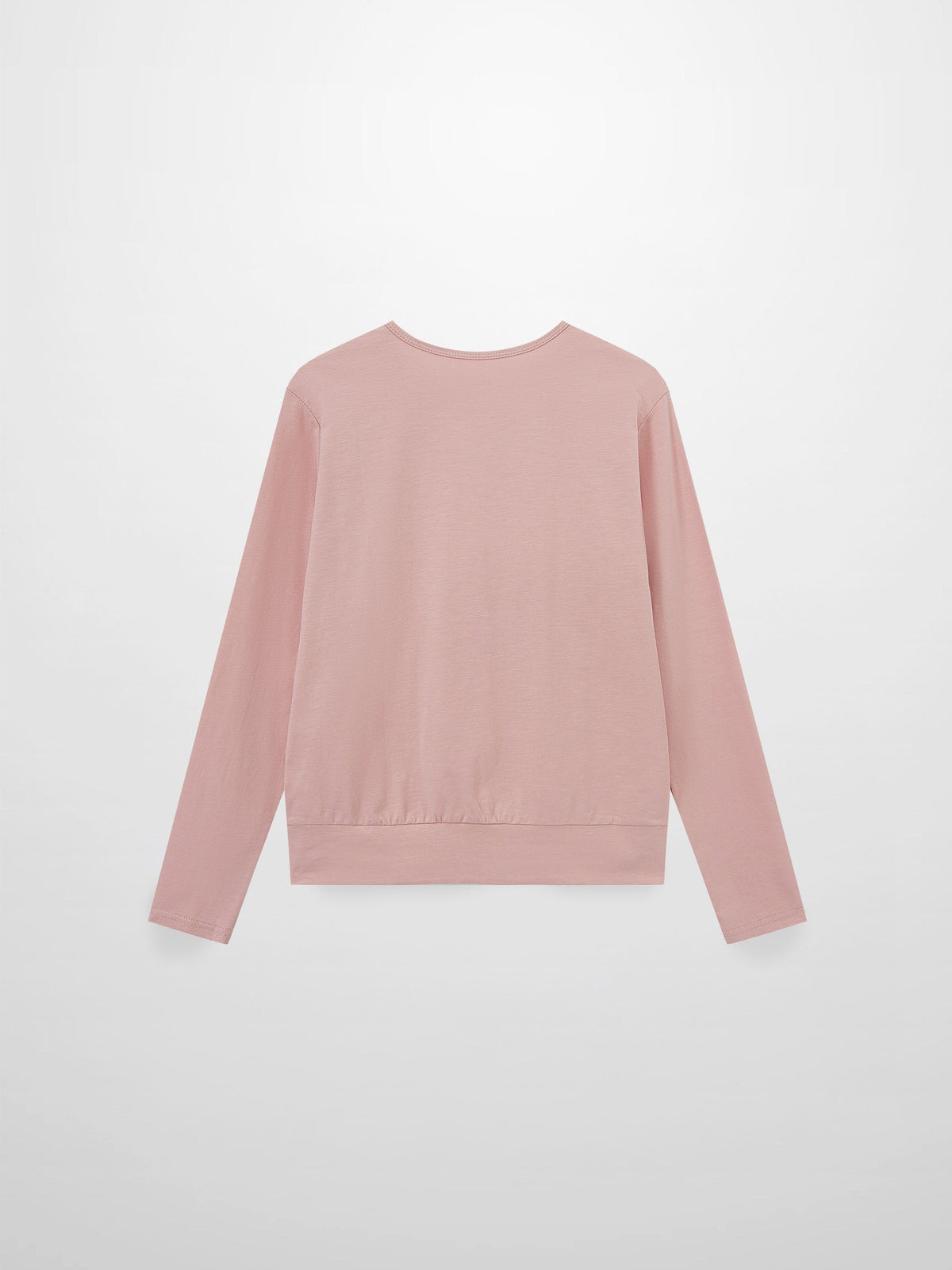 Crew Bomber Tee-Pink-3