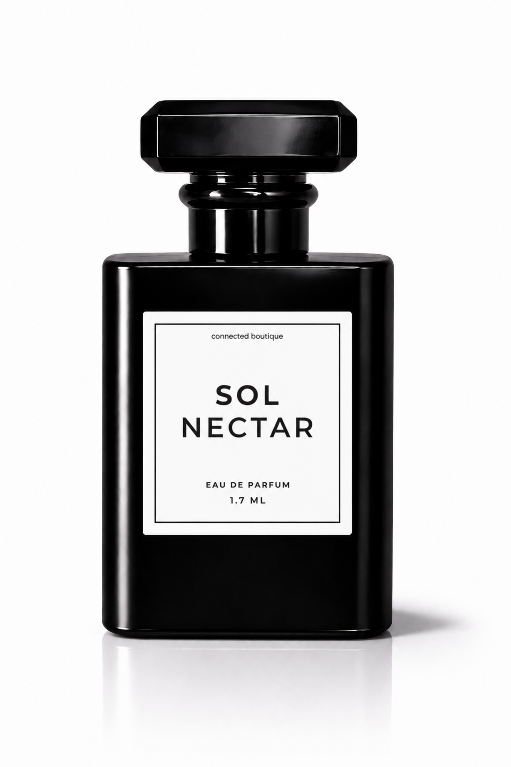 1.7 oz signature scent perfume bottle, long-lasting unisex fragrance designed for everyday wear and layering. — view 2