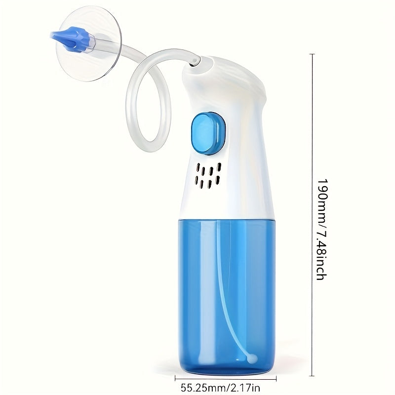 Wireless ear camera cleaner kit with six silicone ear scoops and rechargeable dual-powered base. — view 5