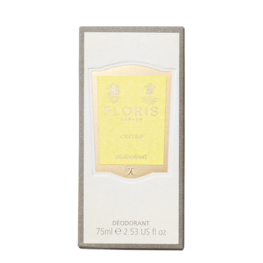 Floris Cefiro luxury deodorant stick with crisp citrus fragrance in elegant premium packaging — view 2
