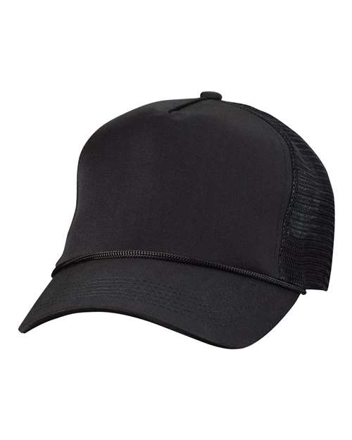 Valucap 8804H Five-Panel Trucker Cap-1