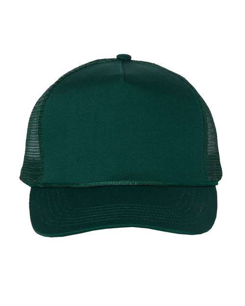 Valucap 8804H Five-Panel Trucker Cap-2