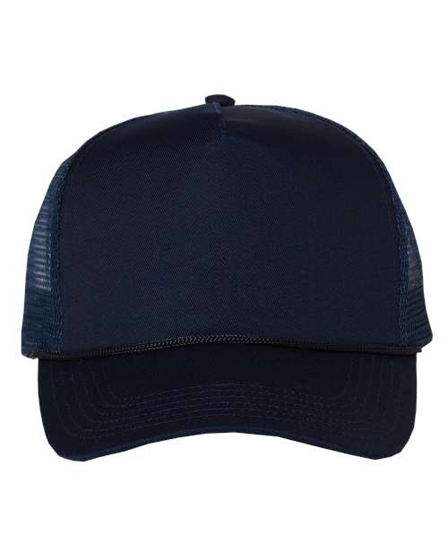 Valucap 8804H Five-Panel Trucker Cap-3