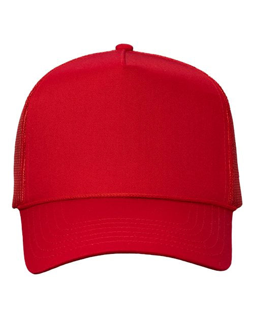 Valucap 8804H Five-Panel Trucker Cap-4