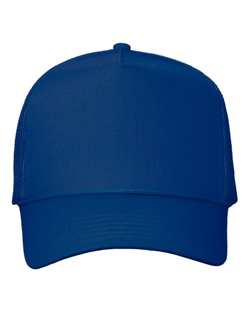 Valucap 8804H Five-Panel Trucker Cap-5