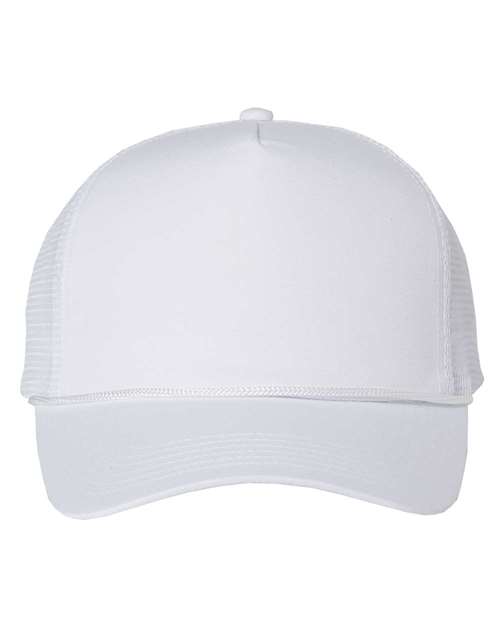Valucap 8804H Five-Panel Trucker Cap-6