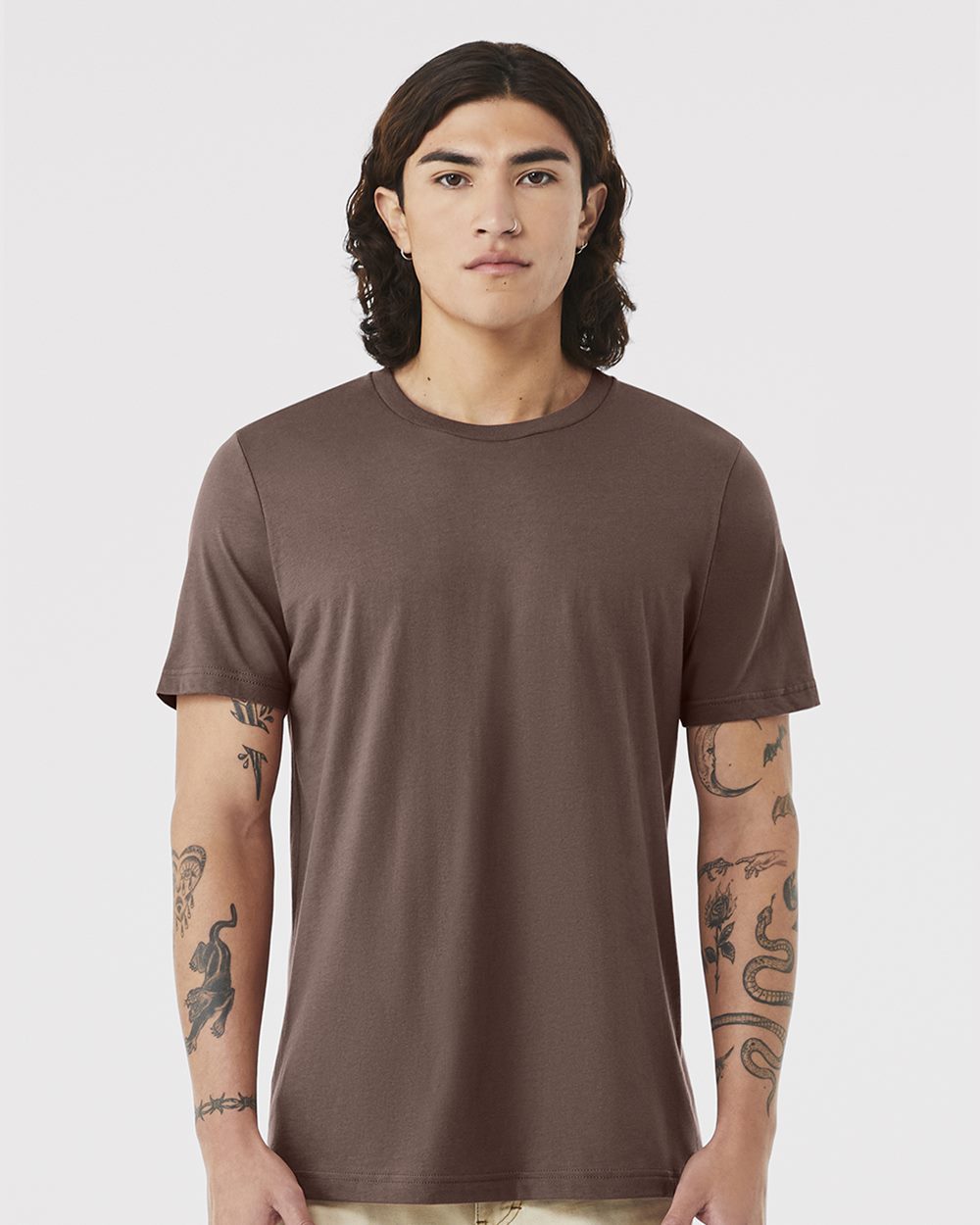 BELLA + CANVAS 3001 Jersey Tee-0