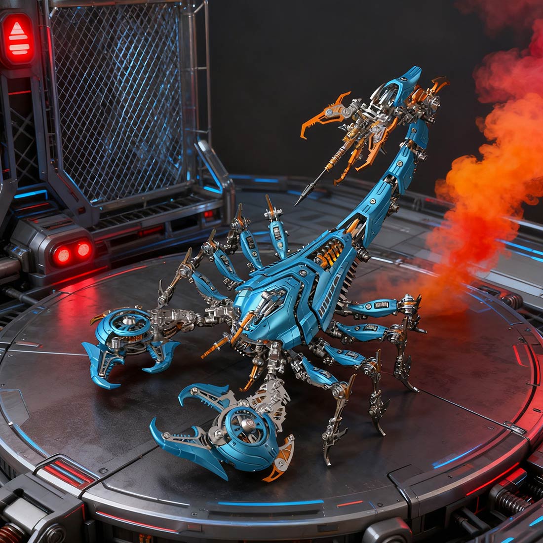 War Scorpion (Blue)-2