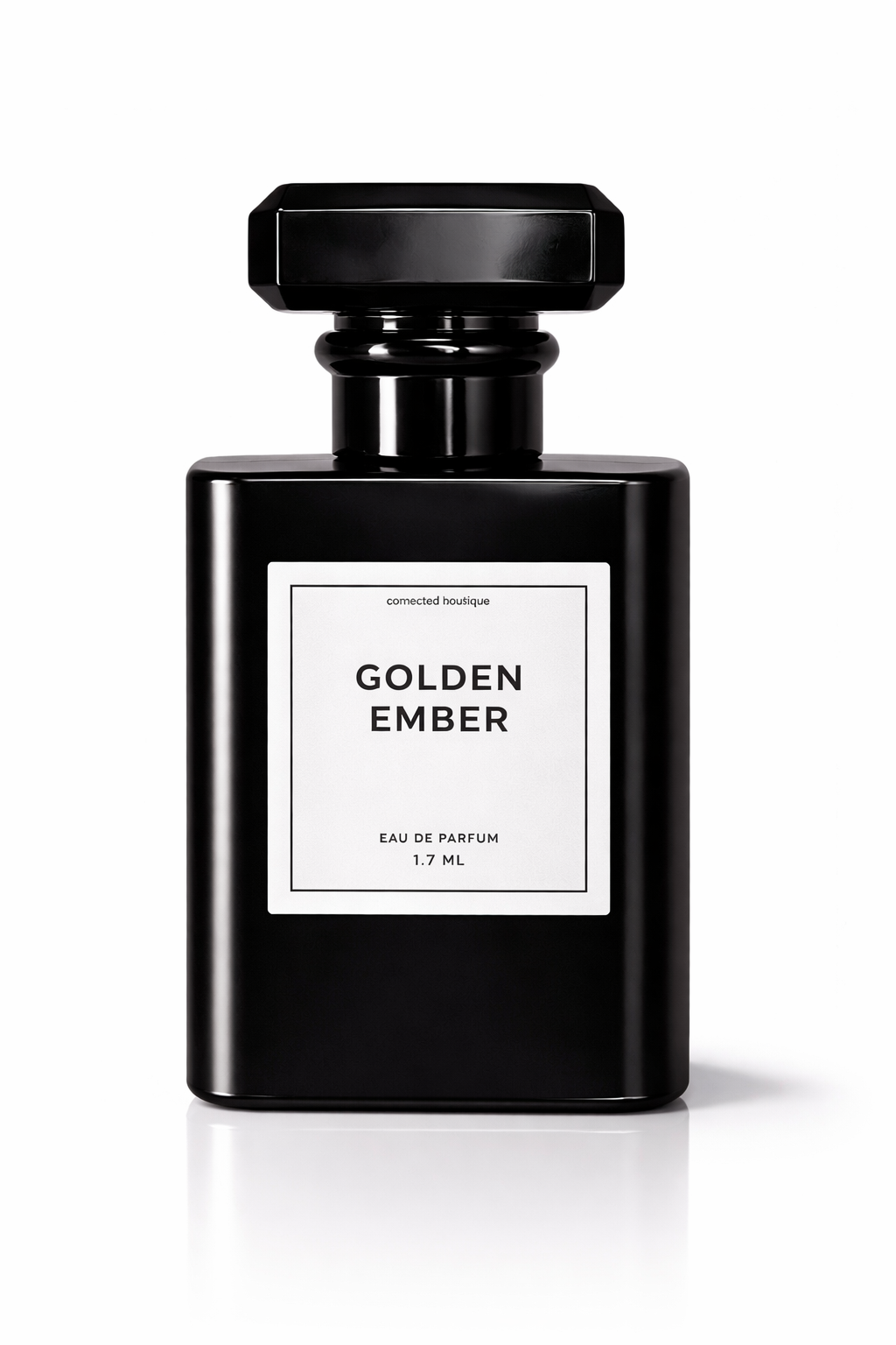 1.7 oz signature scent perfume bottle, long-lasting unisex fragrance designed for everyday wear and layering.