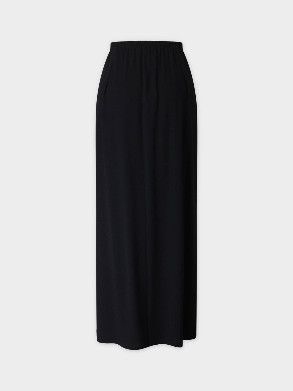 Maxi Stretch Skirt-Black-2