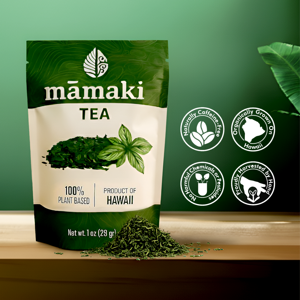 Mamaki Tea - Hawaiian Organic Caffeine Free-1