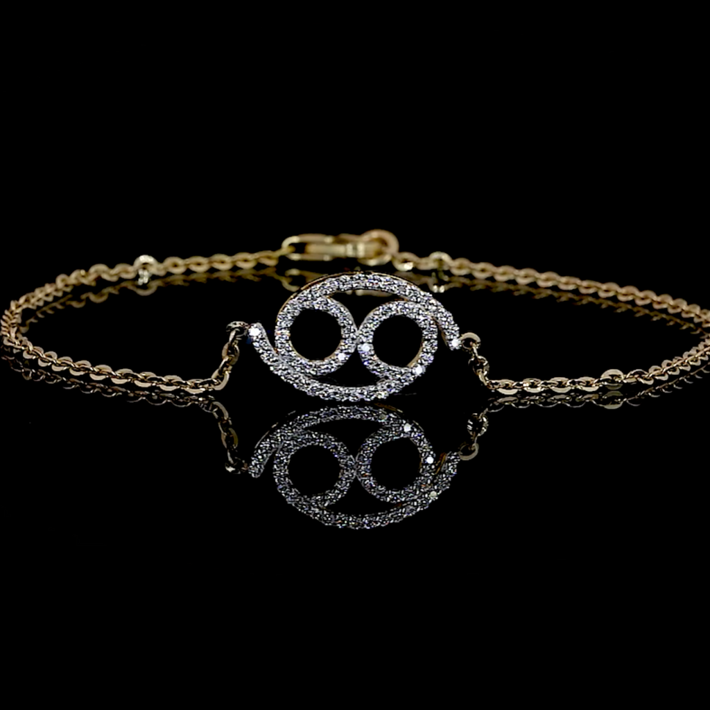 Zodiac Sign Bracelet-0