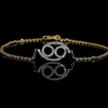 Zodiac Sign Bracelet-0