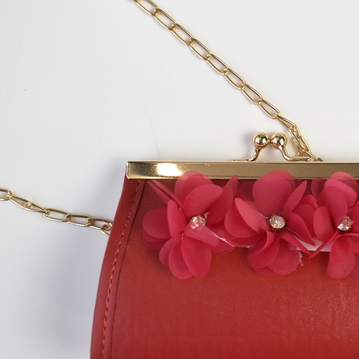 Dark Cherry Purse-1