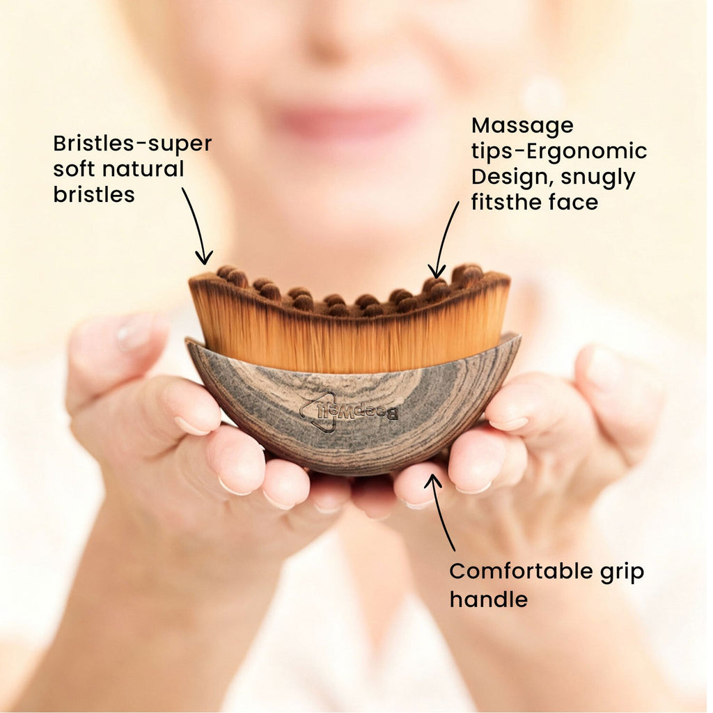 Lymphatic Contour Face Brush-1