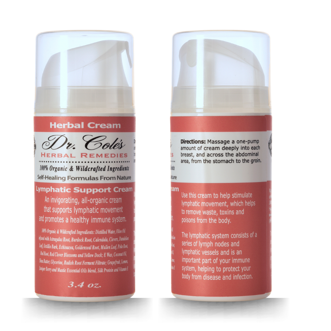 Dr. Cole's Lymphatic Support Cream SixPak-1