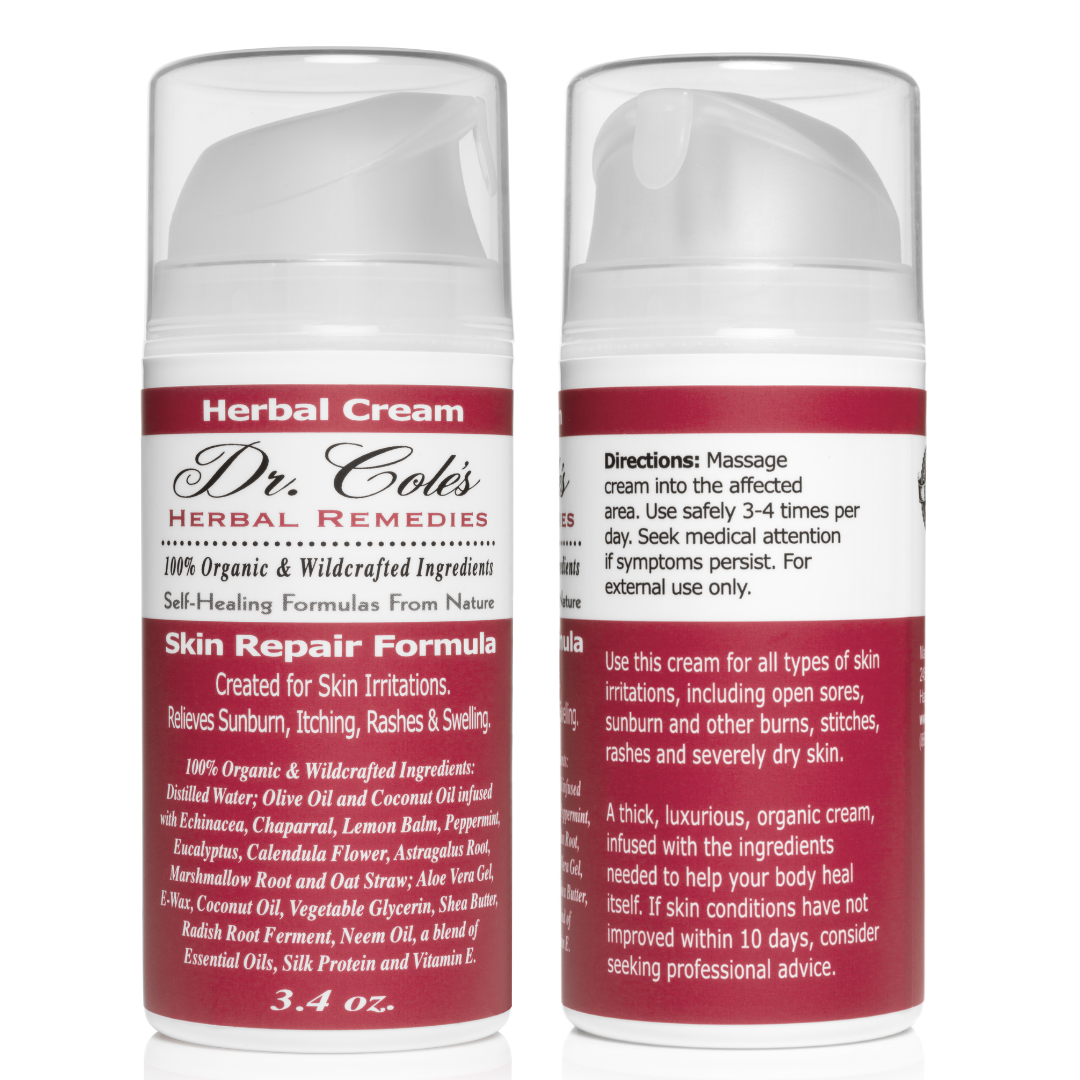 17 - Dr. Cole's Organic Skin Repair Herbal Cream-1