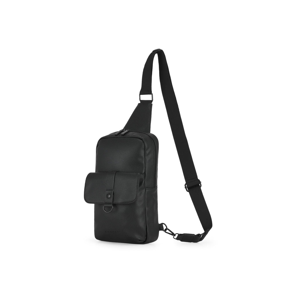 Henry sling bag in premium material, a sleek crossbody bag for everyday hands-free travel — view 2