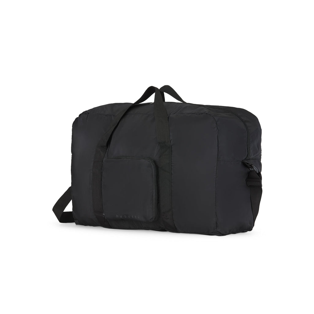 Uptown Foldable Duffle Bag in sleek modern design for weekend travel and gym use — view 2