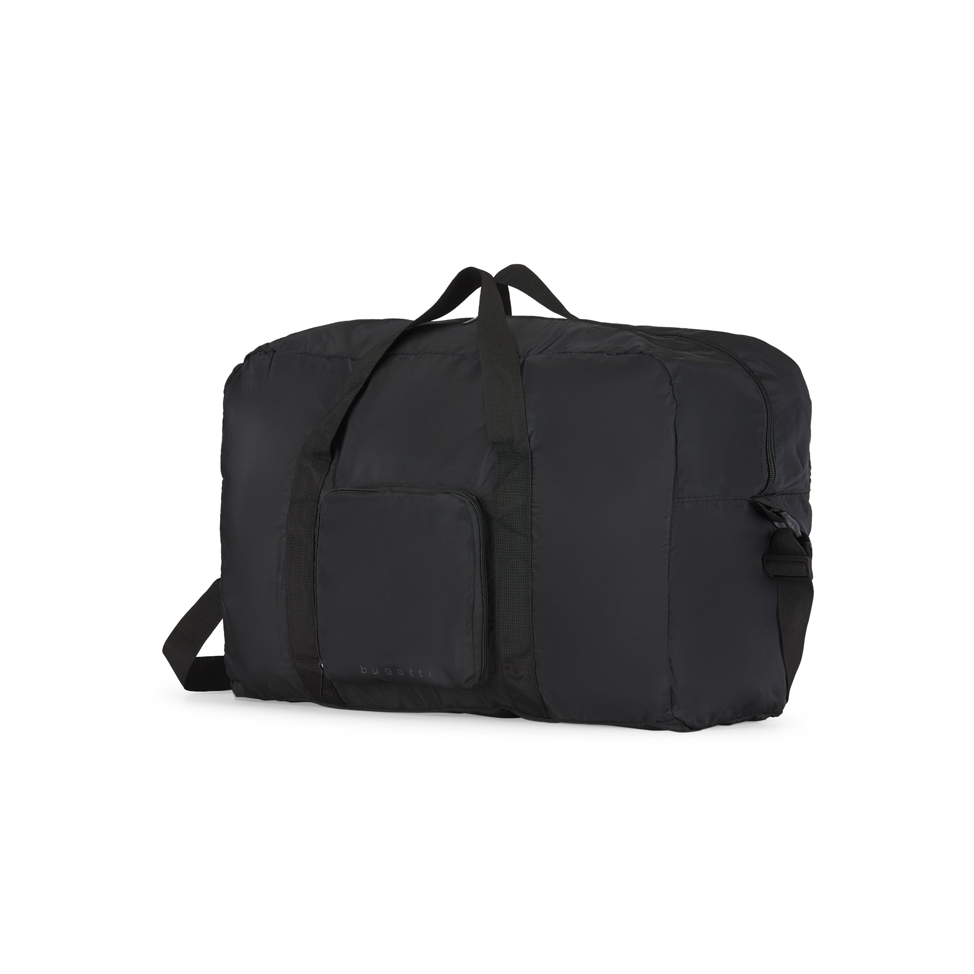 Uptown Foldable Duffle Bag in sleek modern design for weekend travel and gym use — view 2