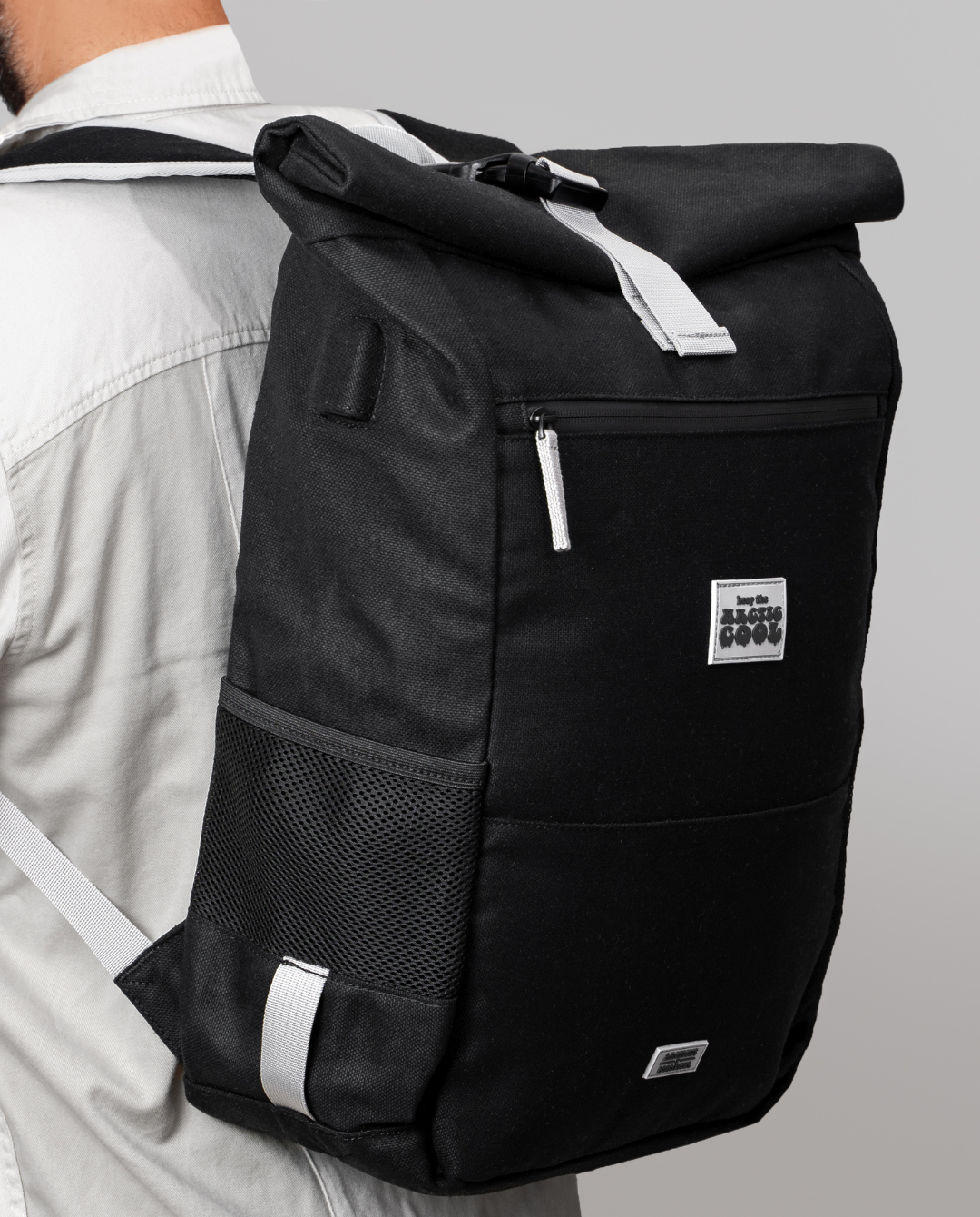 Polar Explorer Backpack [BLACK]-3