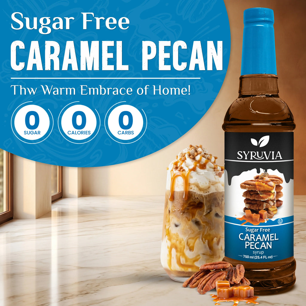 Sugar-Free Caramel Pecan Syrup-1