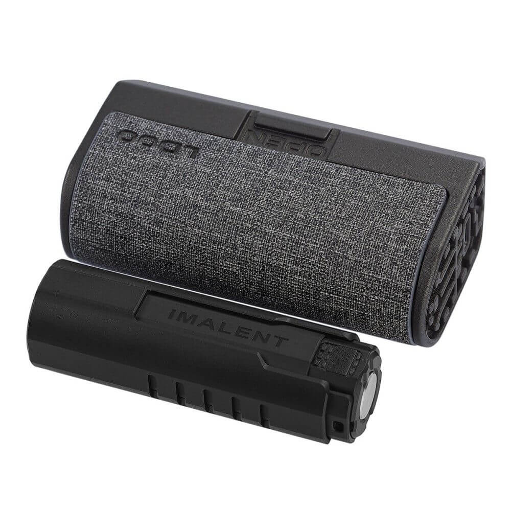 Imalent LD70 Premium 4000 lumen EDC flashlight in durable aluminum with smart charging and storage case