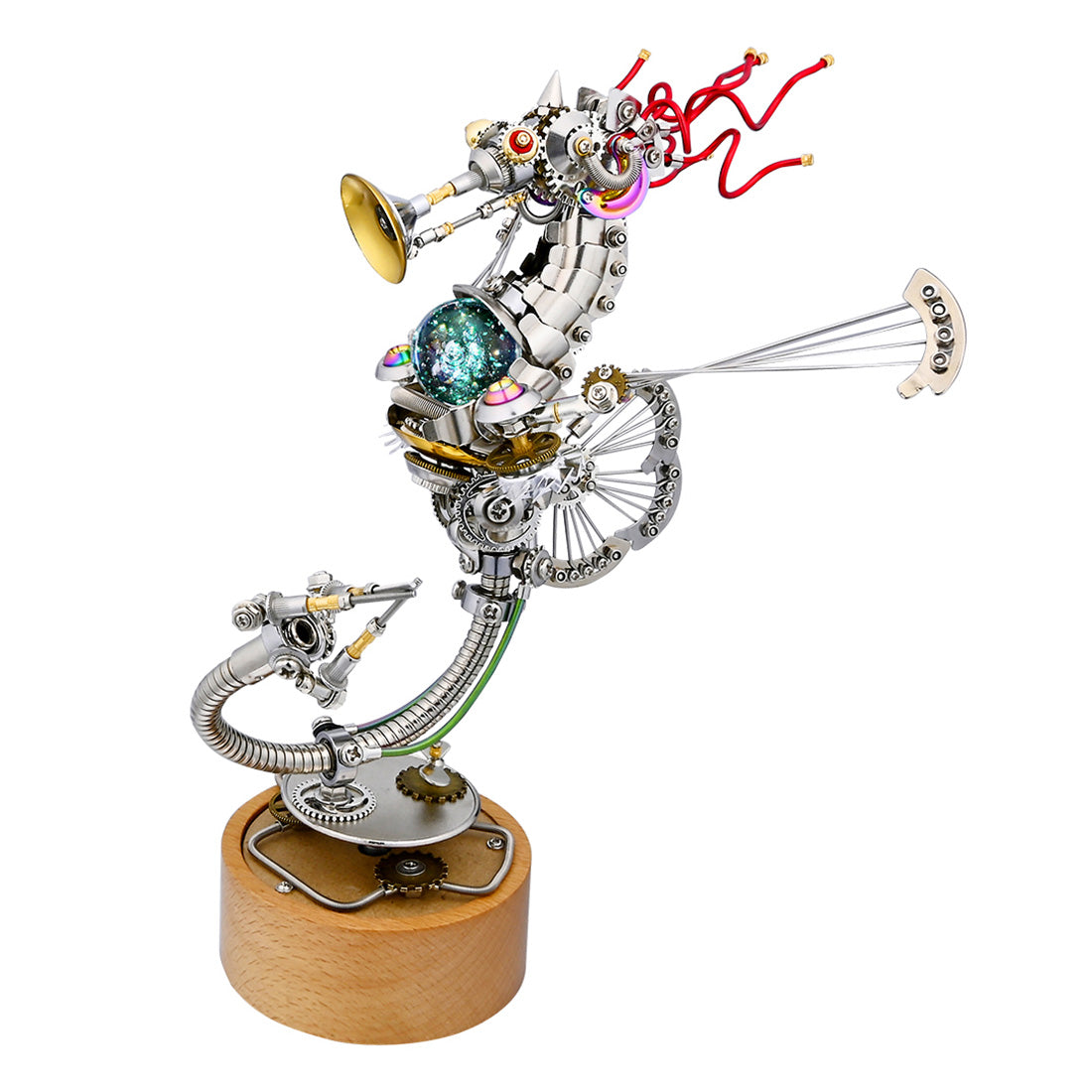 Seahorse Music Box-0