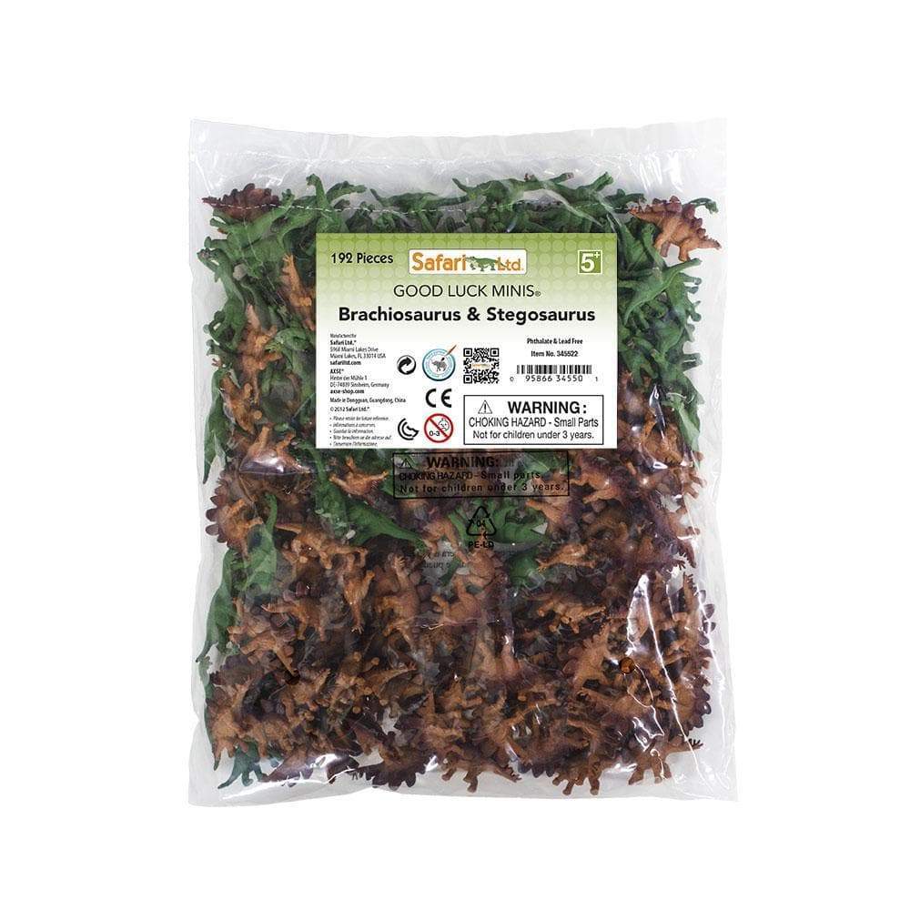 Brachiosaurus & Stegosaurus - 192 pcs - Good Luck Minis®-2