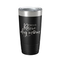 Proud rescue mom laser engraved stainless steel 20 ounce travel tumbler with clear lid